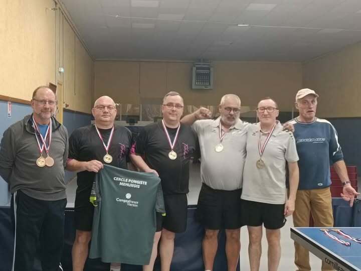 Coupe nationale vétéran pour Gautier et David