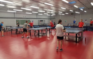 Reprise du Championnat par équipes