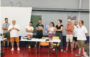 Changement de bureau pour le CP Mehunois