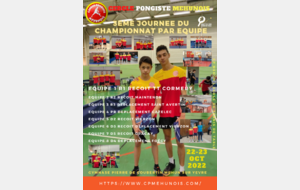 Championnat par équipe Journée 3: Résultats