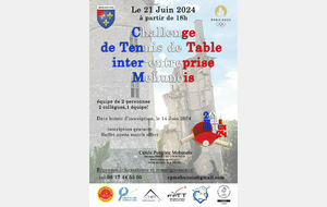 Tournoi Inter-entreprises Mehunoises