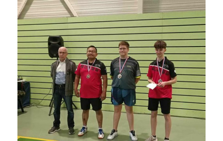 Tournoi de Rentrée: 3 tableaux, 3 titres Mehunois !!!